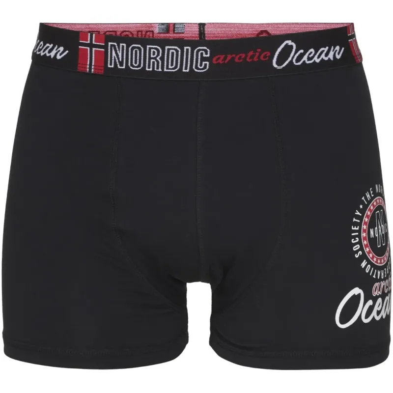 Nordic herre underbukser 1634 - Black