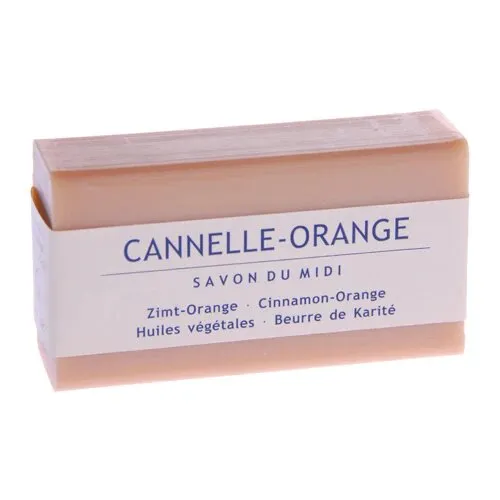 Sæbe kanel og appelsin - 100 gram