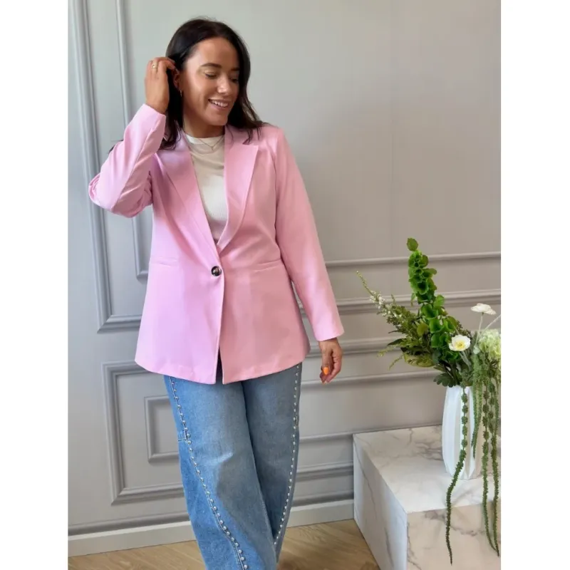 Lululia Gia dame blazer 6120-0 - Barbie pink