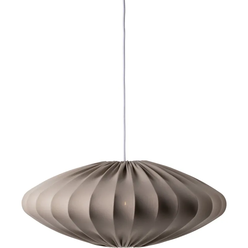 Watt&veke Ellipse loftslampe, 65 cm, sand