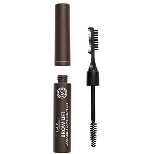 Gosh Brow Lift Coloured Lamination Gel 002 Dark Brown (6 ml)