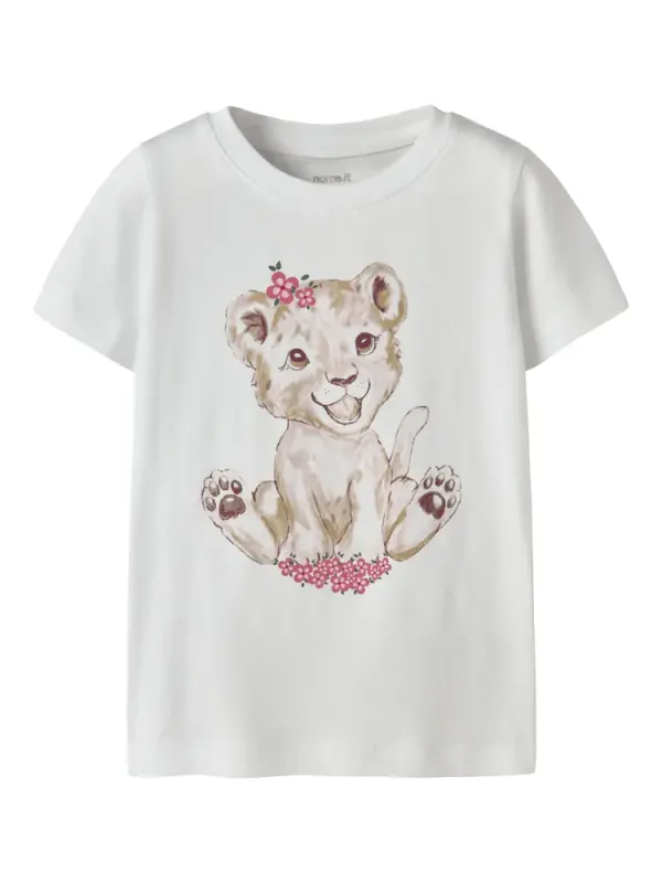 Herta T-Shirt - Bright White - 116