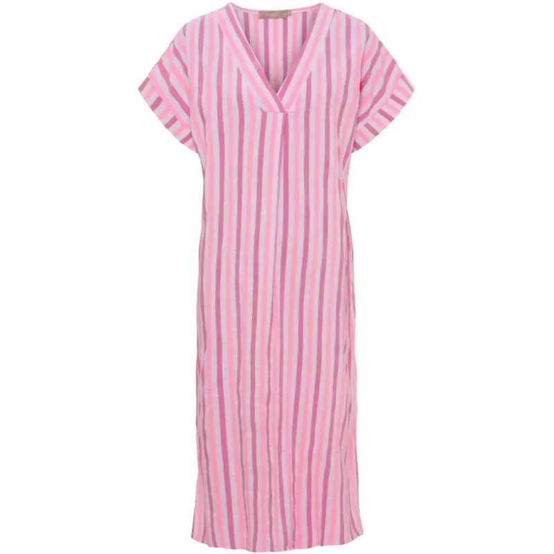Marta du Chateau dame kjole MdcEmina 8317 - Pink