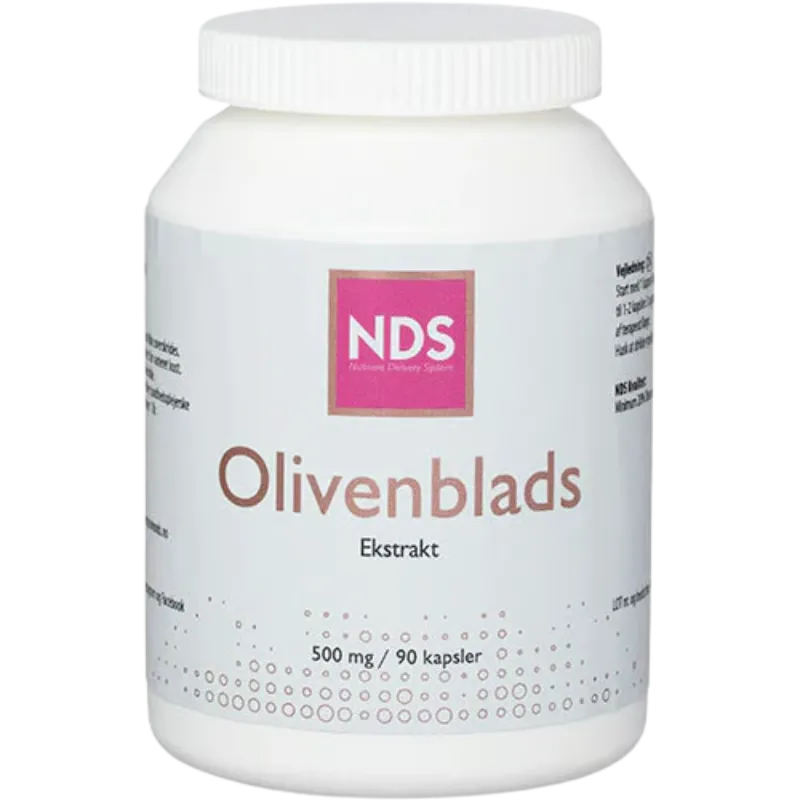 NDS Olivenbladsekstrakt (90 kap)