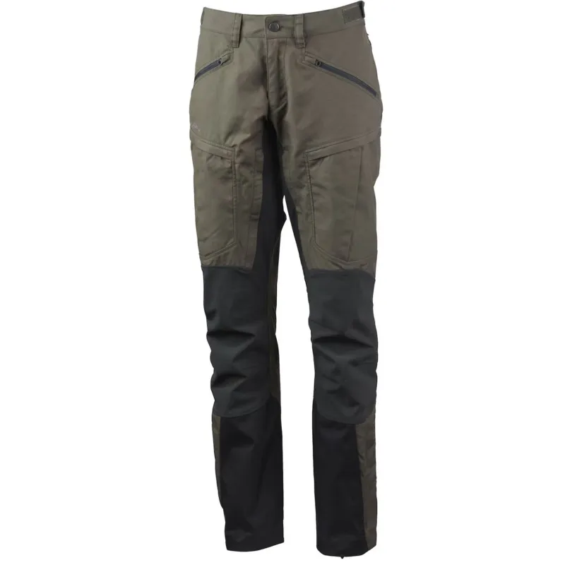 Lundhags Makke Pro Ws Pant, vandrebukser, dame, grøn