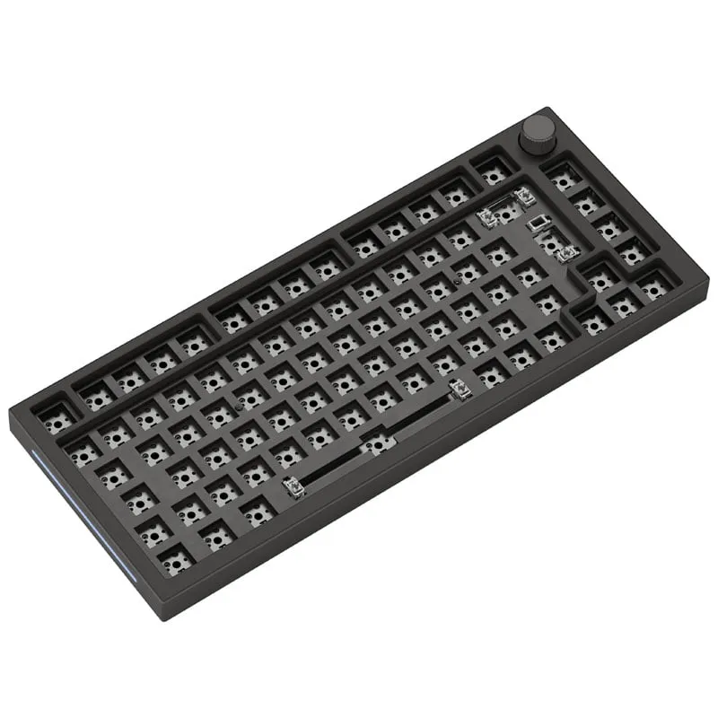 Glorious GMMK Pro 75% Barebone ISO Sort Tastatur - GEEKD.dk