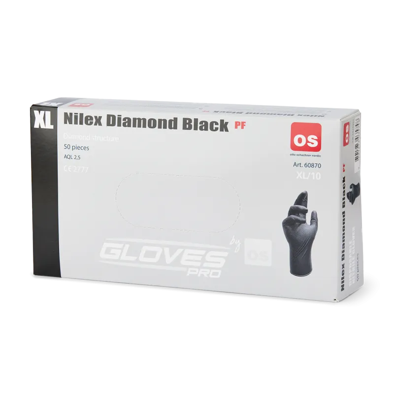 Nilex Diamond Black PF, str. 10, pk a 50 stk