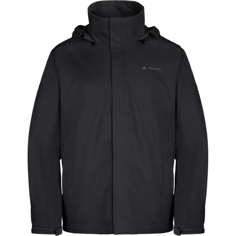 Vaude Escape Light Jacket, regnjakke, herre, sort
