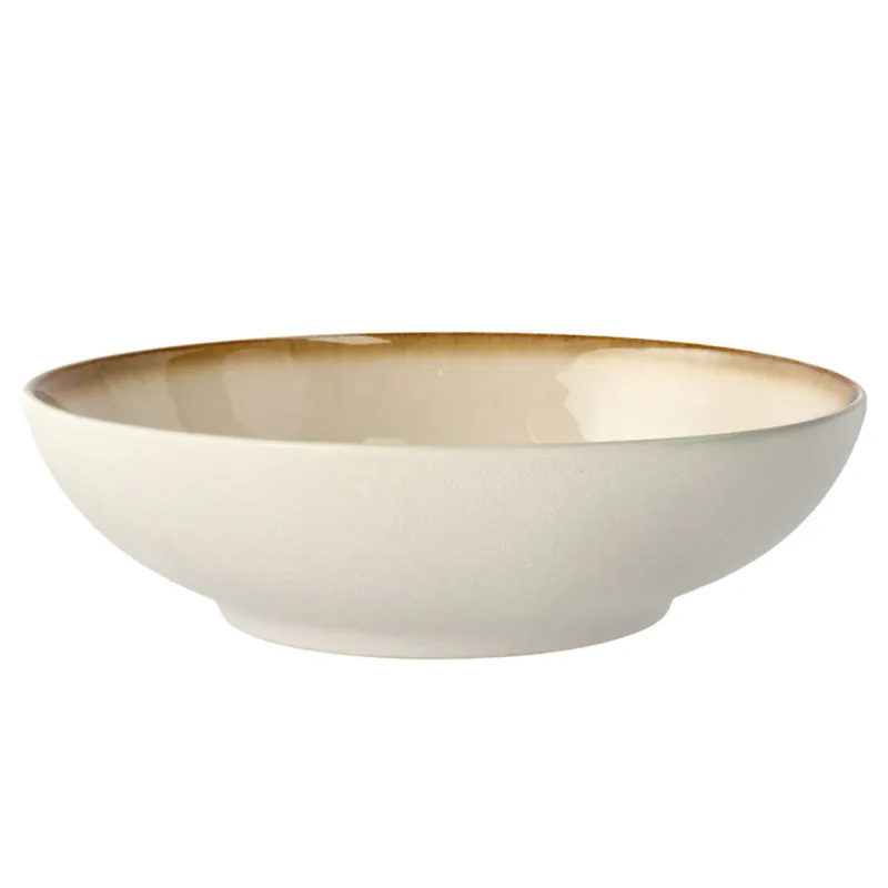 Bitz Gastro pastaskål 20 cm, hvid/creme