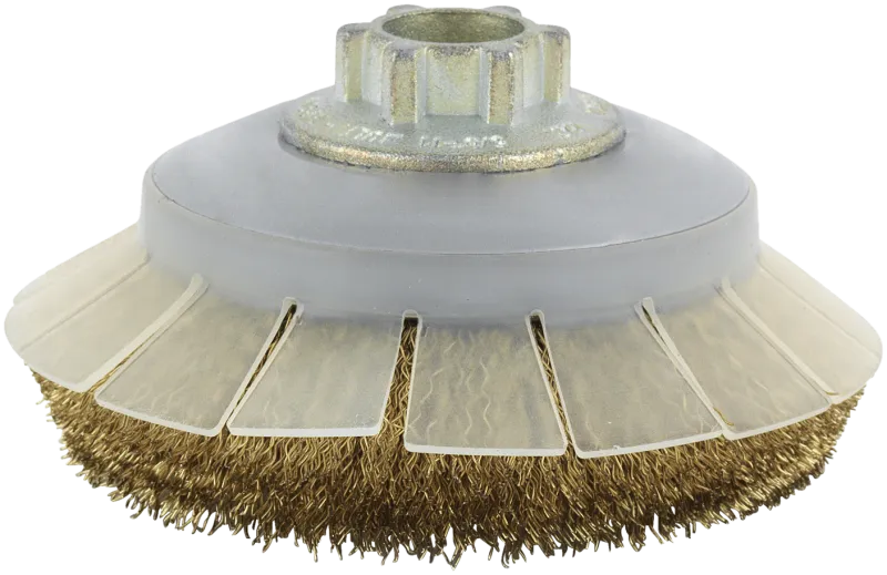Keglestålbørste 28KDW 100×20×M14-2 SM0,3 SHIELD