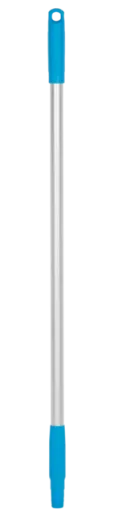Vikan Aluminiumsskaft, Ø22 mm, 840 mm, Blå