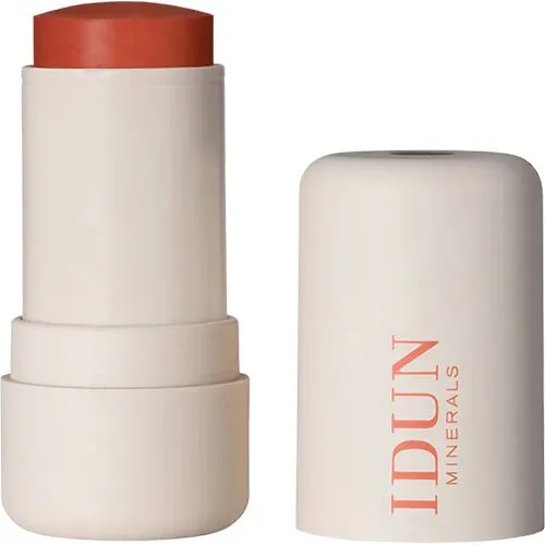 Idun Soft Tint Blush Stick Kram Rose Tan, 103 - 46 gram