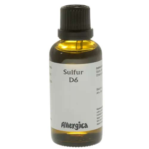 Allergica Sulfur D6 (50 ml)