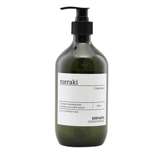Meraki Linen Dew Body Wash 490 ml.