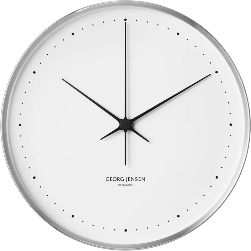 Georg jensen Henning Koppel vægur, 40 cm.
