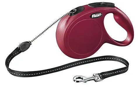 Flexi line New Classic rød 20 kg 8 m