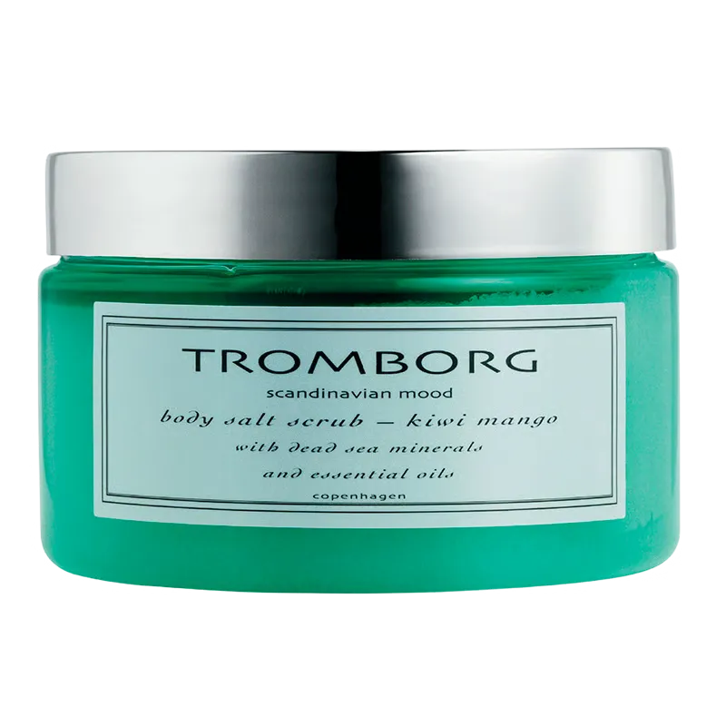 Tromborg Body Salt Scrub Kiwi Mango (350 ml)