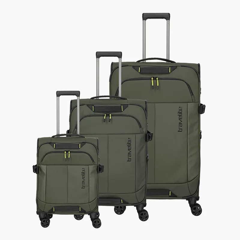 Travelite - Briize Kuffertsæt - 3 stk.