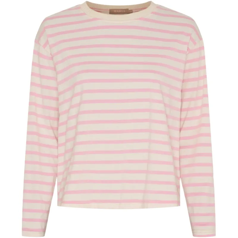 Marta du Chateau dame langærmet t-shirt MdcKara 58709 - Baby