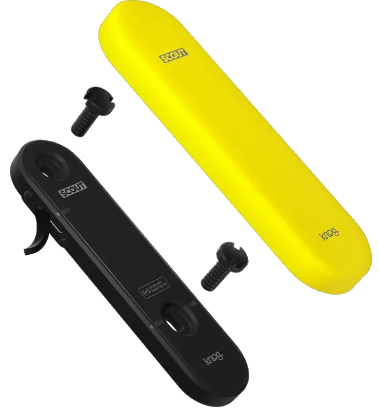 Knog Scout Alarm & GPS Locator (Apple Find My)