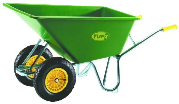 Staldkærre TUFX   plastkasse 170l