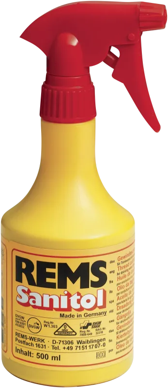 REMS gevindskæremiddel Sanitol 600 ml spray