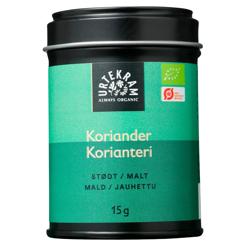 Urtekram Stødt Koriander Ø (15 gr)