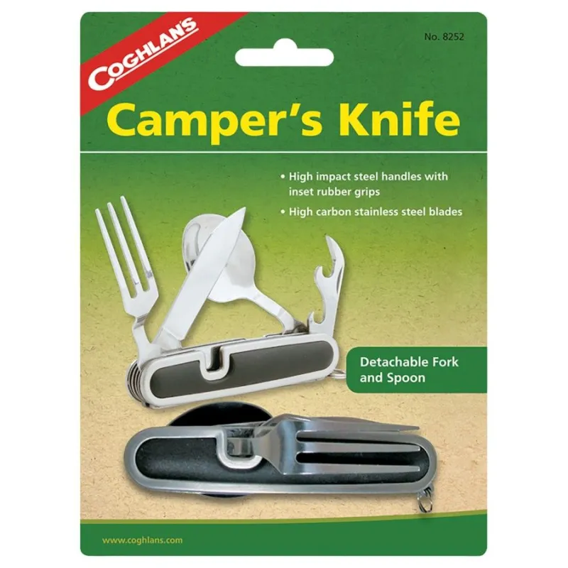 Coghlans Folding Cutlery Set, bestik