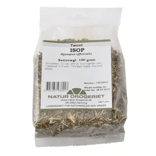 Natur Drogeriet Isop (100 gr)
