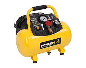 Kompressor 1,5 hk, 12 liter - oliefri