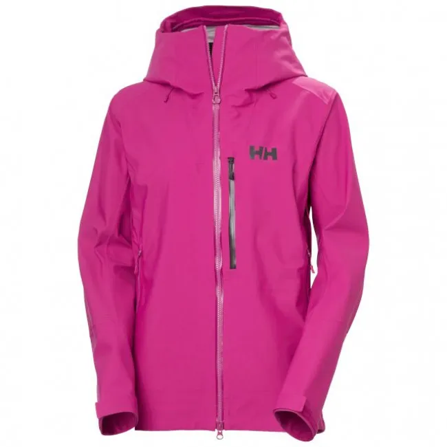 Helly Hansen Verglas Backcountry, skaljakke, dame, pink