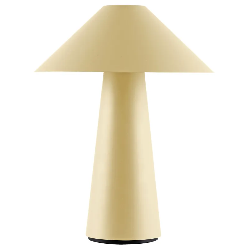 Globen lighting Cannes bærbar bordlampe, oat yellow