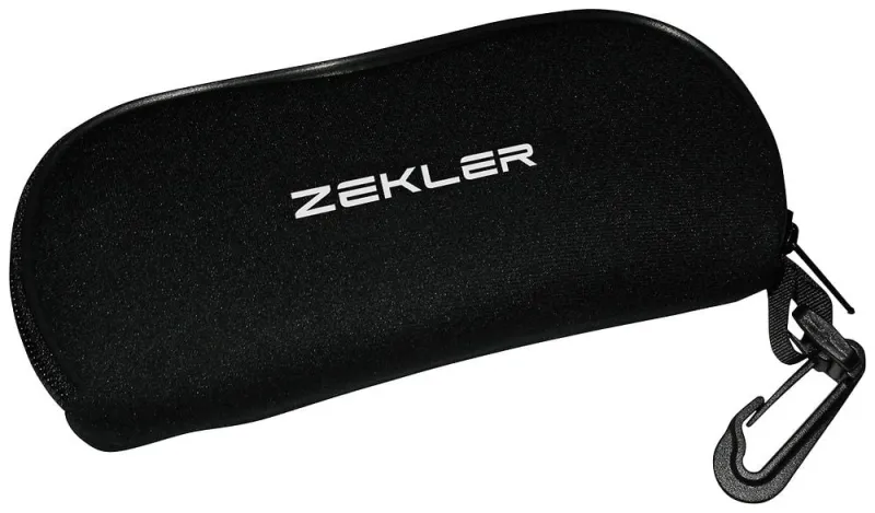 Brilleetui Zekler soft-case med bælteholder