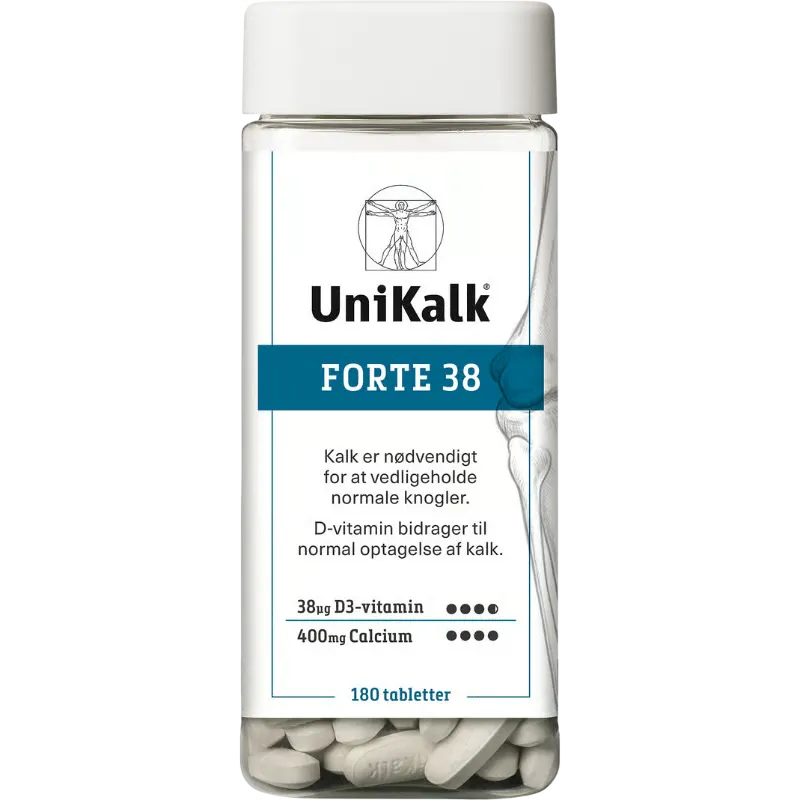 UniKalk Forte 38 (180 tabl)