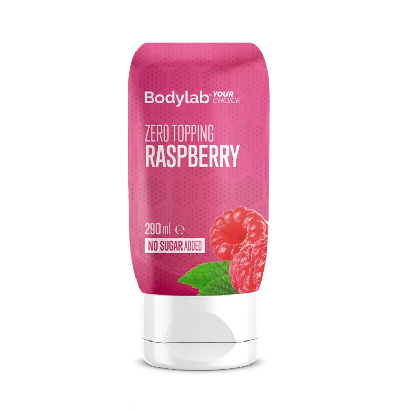 BodyLab Zero Topping Raspberry (290ml)