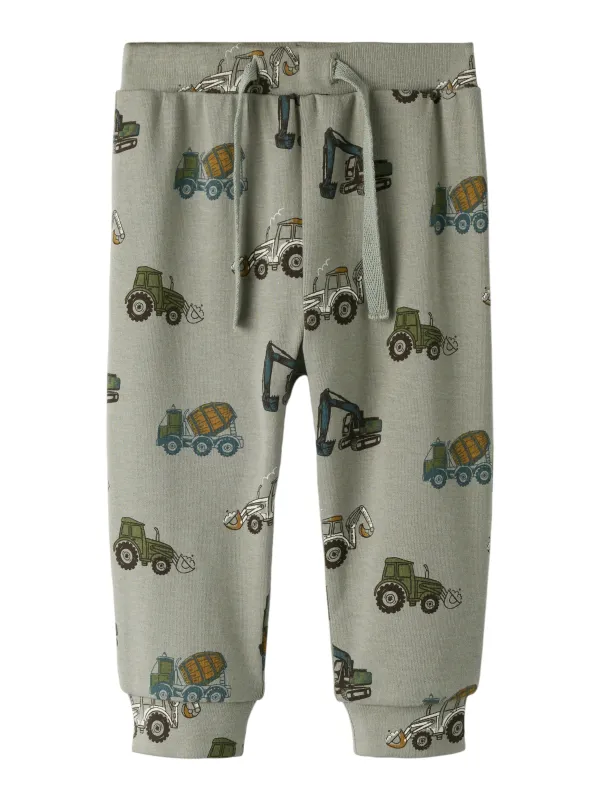 Name It Basil Pants - Dried Sage - 50 cm
