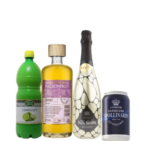 Koskenkorva Passion Spritz Drinkspakke