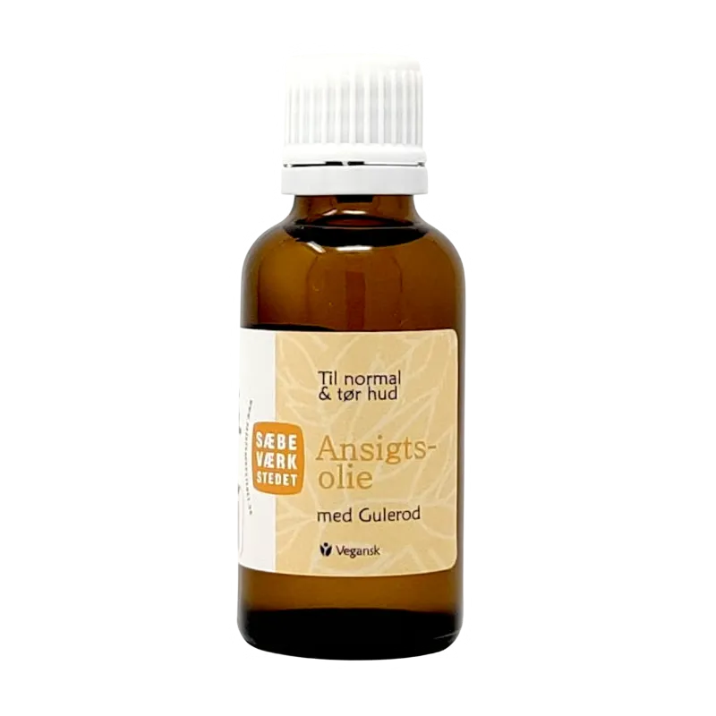 Ansigtsolie m. Gulerod (30 ml)