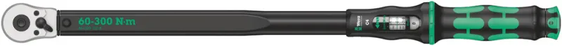 Momentnøgle Click-Torque C4 1/2" 4kt 60-300 Nm