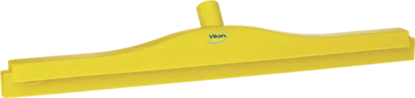 Vikan Hygiejne Gulvskraber m/udskiftningskassette, 600 mm, Gul