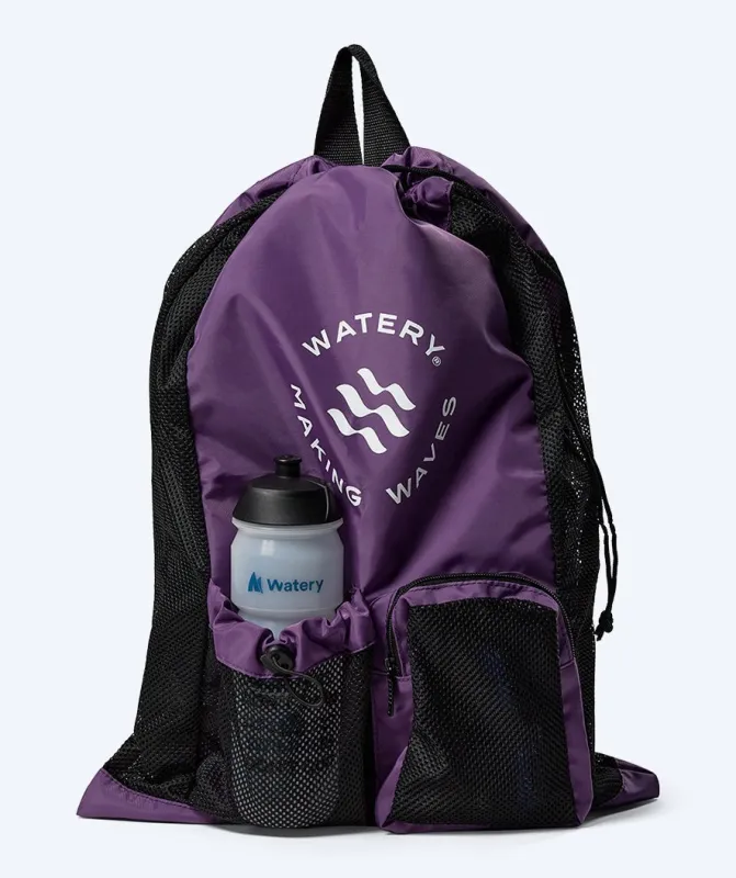 Watery svømmenet - Ultra Light 40L - Lilla