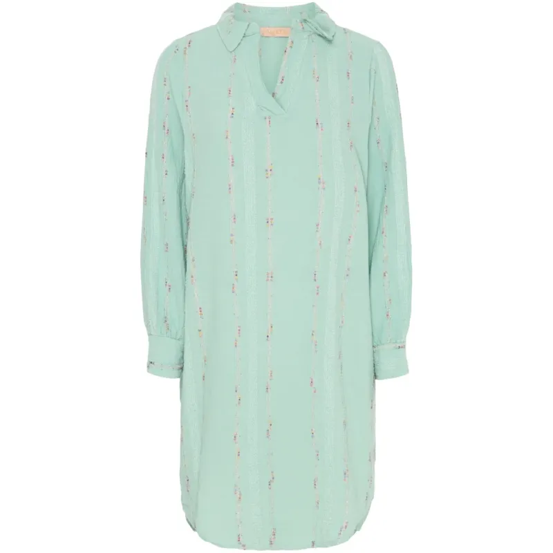 Marta Du Chateau dame kjole 9539 - Verde Aqua