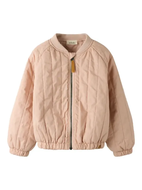 Lio Bomber Jakke - Cameo Rose - 110