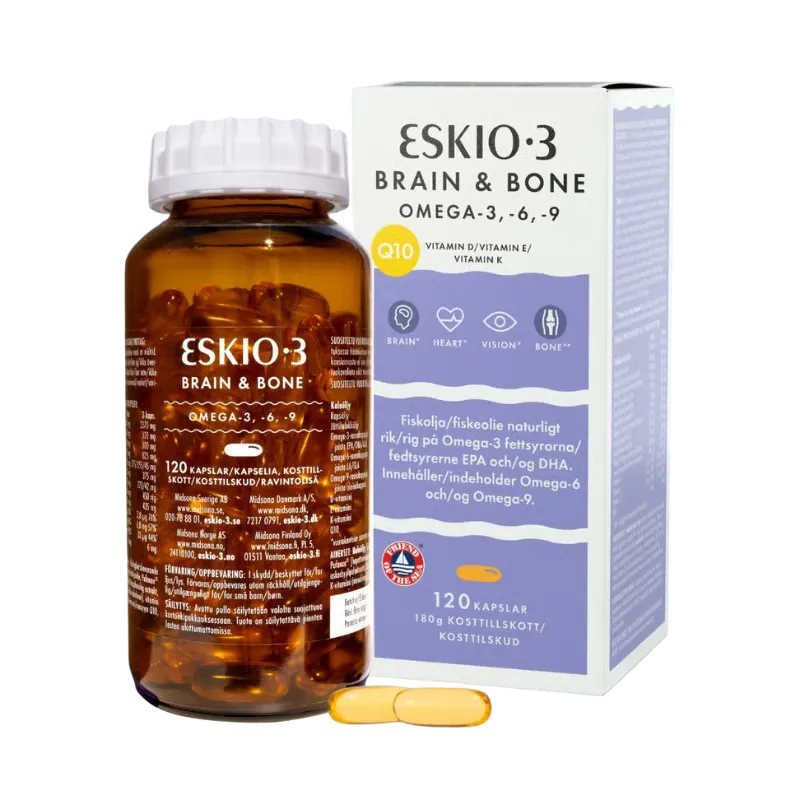 Eskio-3 Brain & Bone (120 tabl)