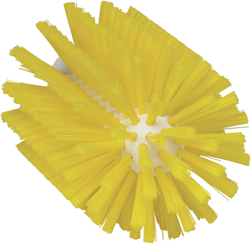 Rørbørste t/skaft 538090, ø90 mm, medium, gul