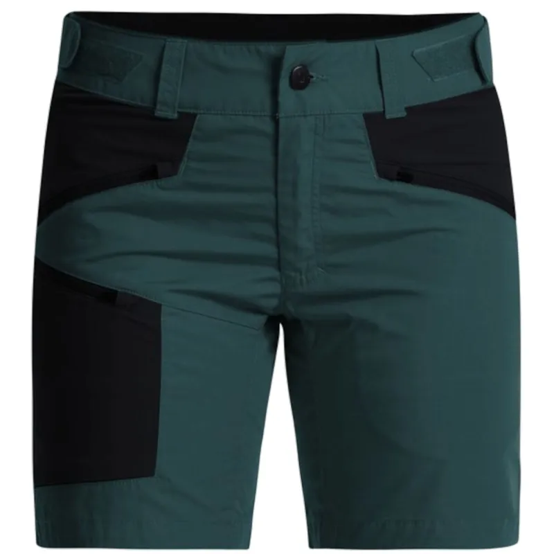 Lundhags Makke Lt Ws Shorts, vandreshorts, dame, grøn