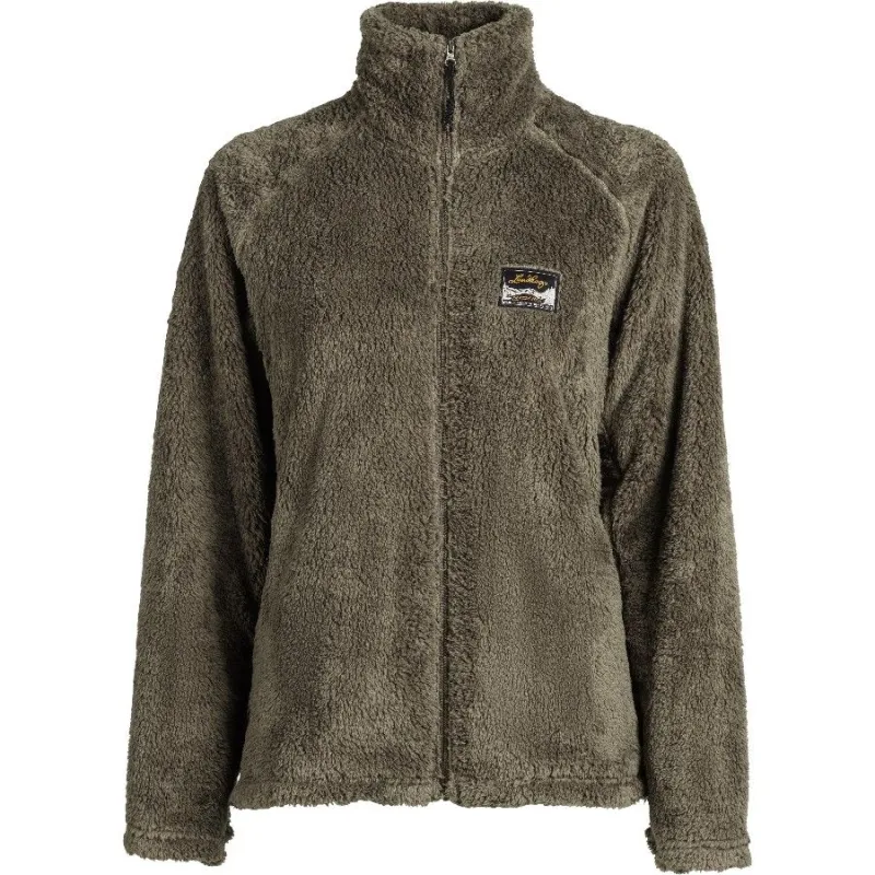 Lundhags Jarpen Fleece W, fleecejakke, grøn