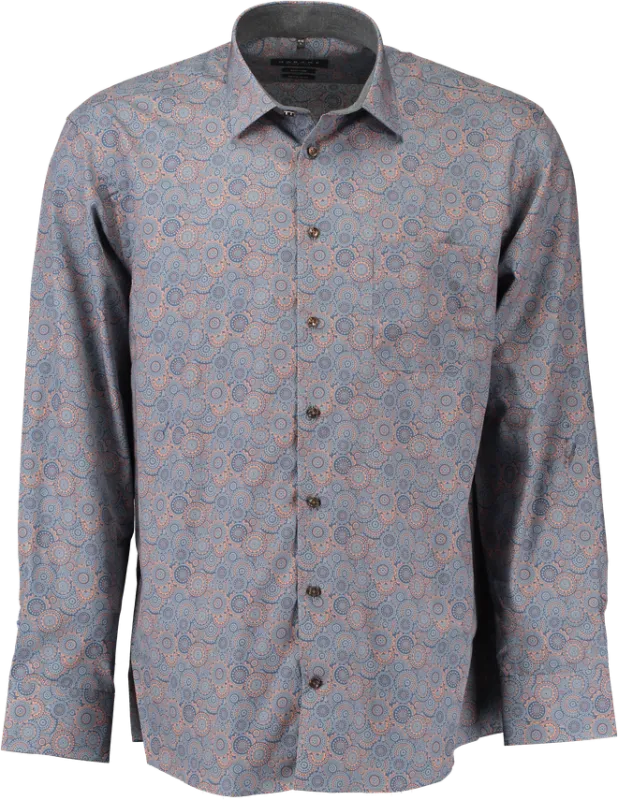 Dress shirt french placket reg