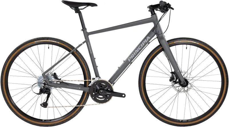 Principia Gravel 10 Hybrid - Grå