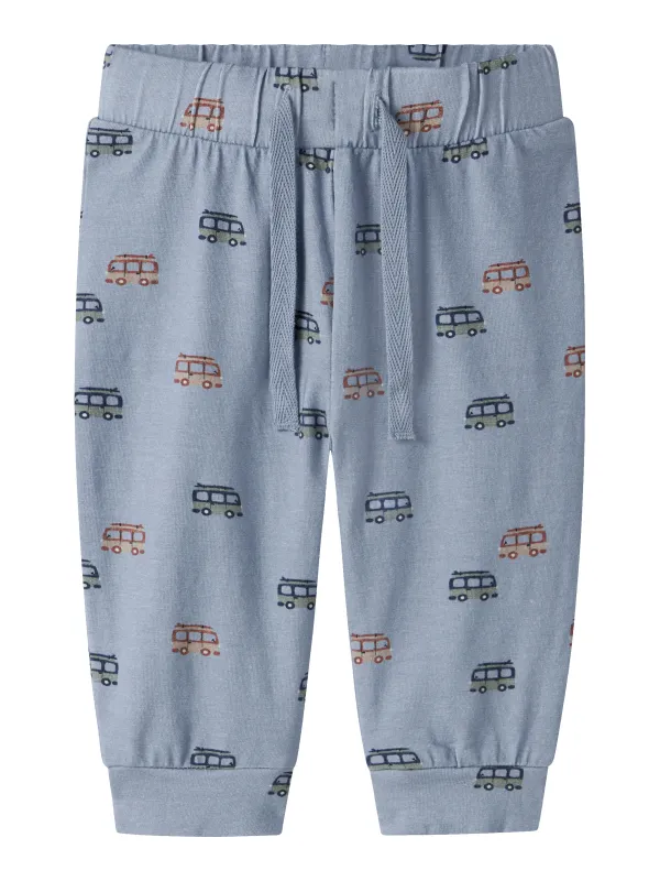 Name It Jamie - Pants - Blue Fog - 50 cm